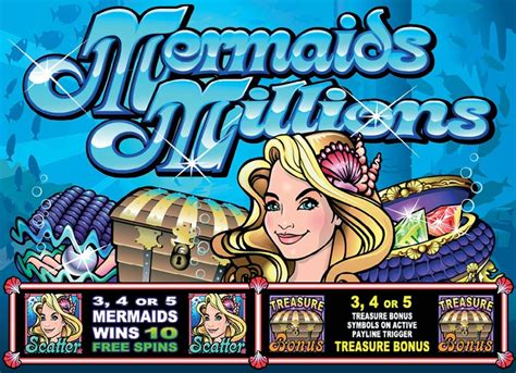 Бесплатный игровой автомат Mermaids Millions